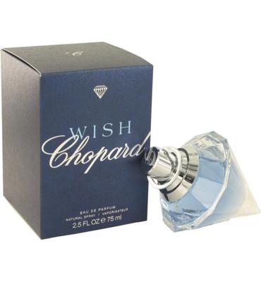 Chopard eau de parfum spray wish 75ml dames