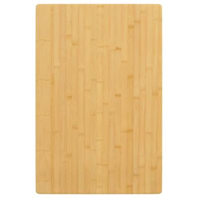 Tafelblad 40x60x2,5 cm bamboe