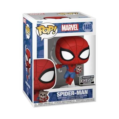 Marvel Funko Pop Vinyl: Spider-Man with Sandwich