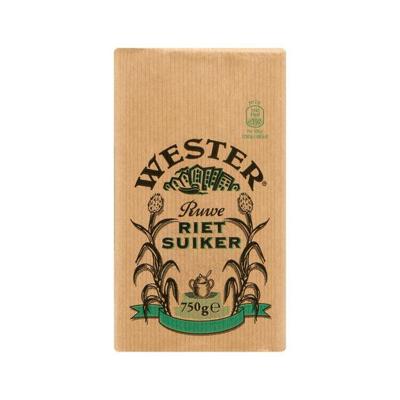Wester rietsuiker (8x 750gr)