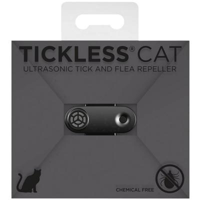 Tickless Mini ultrasone oplaadbare vlo- en tekenverjager kat Per stuk