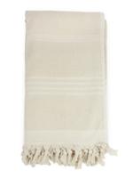 The One Towelling Terry hamamdoek Zand - thumbnail