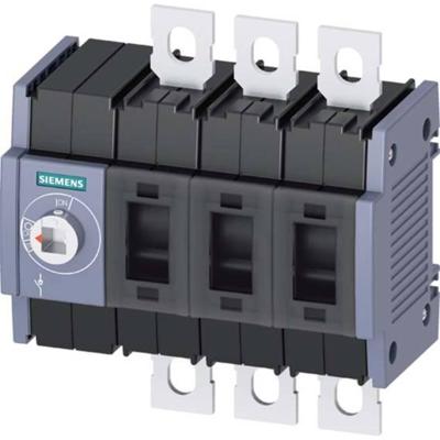 Siemens 3KD30300NE100 Belastbare scheidingsschakelaar 3-polig 100 A 4x wisselcontact 690 V/AC