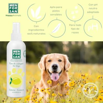 Huisdierparfum Menforsan Citroen 125 ml Hond EDC EDC (125 ml)