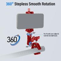 Sirui Magic Arm MA-GR (rood) - thumbnail