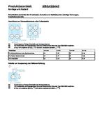 Schneider Electric XB5AS8445 Noodstopknop Metalen frontring, Met NOT-AUS schakelaar, Rond, Terugstelbaar, Vergrendelbaar 120 V/AC 6 A 1x NC, 1x NO IP66, IP67, - thumbnail