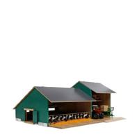 Kids Globe stal met landbouwloods 1:32 55x72x32cm - thumbnail