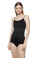 Emotion dames spaghetti hemd - Verstelbare smalle bandjes - Viscose vrouwen onderhemd - thumbnail