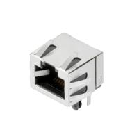 Weidmüller RJ45C5 R1U 3.3E4N RL RJ45-aansluitstekker CAT 5 2562930000 Bus, inbouw horizontaal Aantal polen (sensoren) 8 Zilver, Zwart 180 stuk(s) - thumbnail