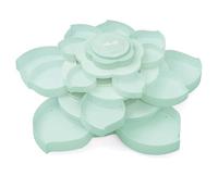 We R Makers • embellishment storage bloom mint 28,70x28,70x16,51cm - thumbnail