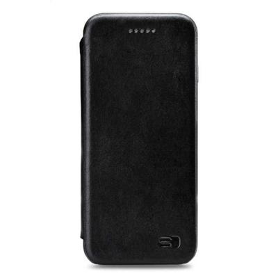 Senza Pure Skinny Leather Wallet Samsung Galaxy S9 Deep Black Senza Pure Skinny Leather Wallet Samsung Galaxy S9 Deep Black