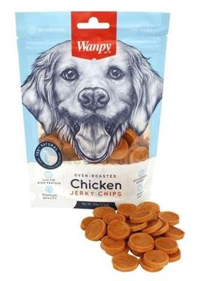 WANPY OVEN-ROASTED CHICKEN JERKY CHIPS - thumbnail