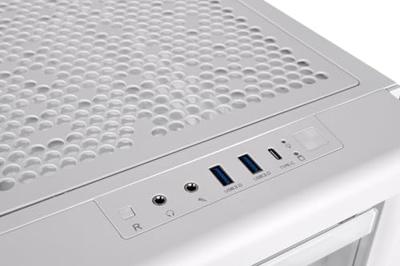 Thermaltake Ceres 350 MX Snow White Midi-tower PC-behuizing Sneeuwwit