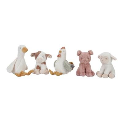 Little Dutch Little Farm knuffel kip - 17 cm - thumbnail