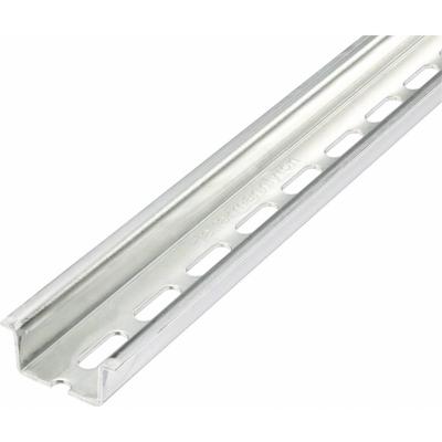 HellermannTyton DELTA3AF-ST-GEL-WC 181-47200 DIN-rail Geperforeerd Plaatstaal 2000 mm 1 stuk(s)