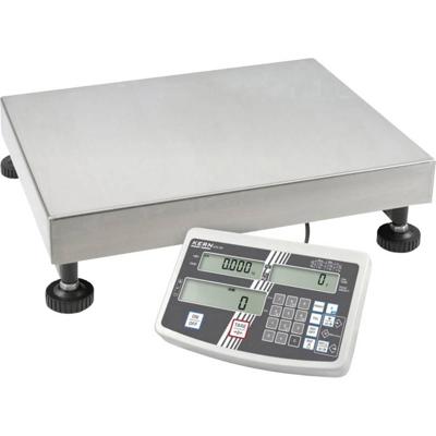 Kern IFS 60K0.5D+C Telweegschaal Kalibratie (DAkkS) Weegbereik (max.) 60 kg Resolutie 0.5 g, 1 g Zilver