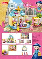 Sluban Girl's dream kapsalon (m38-b0906) - thumbnail