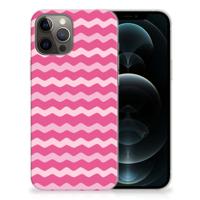 iPhone 12 Pro Max | TPU bumper | Waves Pink - thumbnail
