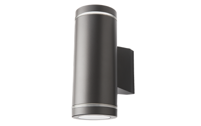 Metro Deco LED grafiet 2x6.2W GU10 3000K