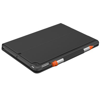 LOGITECH - Bluetooth-toetsenbordhoes voor iPad 10.2 (7e generatie) Slim Folio iPad 10.2 (7e, 8e en 9e generatie) - AZERTY - Grijs LOGITECH - Bluetooth-toetsenbordhoes voor iPad 10.2 (7e generatie) Slim Folio iPad 10.2 (7e, 8e en 9e generatie) - AZERTY - Grijs