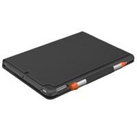 LOGITECH - Bluetooth-toetsenbordhoes voor iPad 10.2 (7e generatie) Slim Folio iPad 10.2 (7e, 8e en 9e generatie) - AZERTY - Grijs - thumbnail