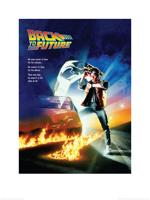 Kunstdruk Back to The Future One Sheet 60x80cm - thumbnail