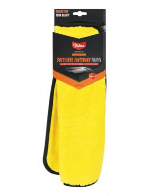Valma softfibre finishing towel - 40x40cm - ultra-zacht - krasvrij - ideaal voor streeploos drogen en polijsten