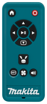 Makita Accessoires Afstandbediening DRC300 - 620H54-5 620H54-5