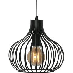 Freelight Hanglamp Aglio 28 cm zwart
