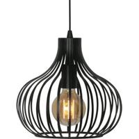 Freelight Hanglamp Aglio 28 cm zwart - thumbnail