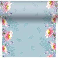Duni 3-in-1 Flowy Floral 40x480cm - thumbnail