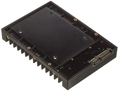 Delock 18364 3,5 installatieframe voor 2,5 SATA-schijf zwart Delock 18364 3,5 installatieframe voor 2,5 SATA-schijf zwart