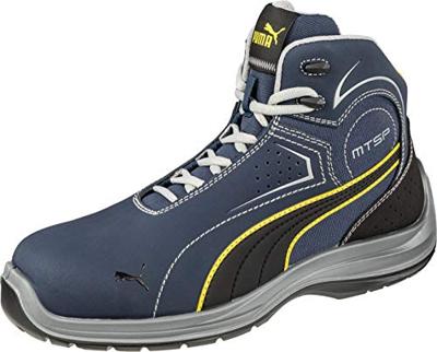 PUMA TOURING BLUE MID SB E P WRU FO SRC 632630300000045 Hoge veiligheidsschoenen SB Schoenmaat (EU): 45 Blauw 1 paar - thumbnail