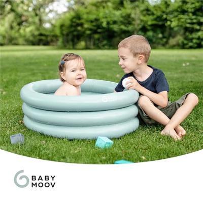 Aquadots BABYMOOV opblaasbaar badje blauw - thumbnail