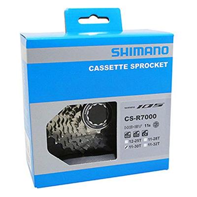 SHIMANO kassette "105 cs-r7000" shim.cassette 105 csr7000 11f 11-30z f.hg-l road SHIMANO kassette "105 cs-r7000" shim.cassette 105 csr7000 11f 11-30z f.hg-l road