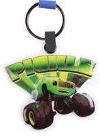 Kamparo sleutelhanger led monstertruck Pickle 6 cm groen - thumbnail