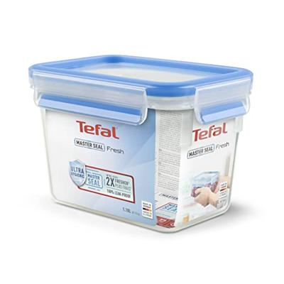 Tefal vershouddoos fresh 100% lekvrij - inhoud 1,1l - rechthoekig - thumbnail
