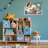 Clementoni legpuzzel Supercolor The Pirates junior 104 stukjes - thumbnail