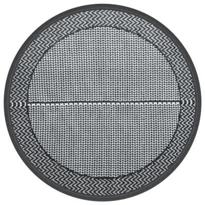 VidaXL Buitenkleed arakil ø 200 cm polypropeen grijs