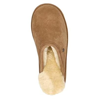 Warmbat Pantoffels Classic CLC521025 Cognac Bruin-41 maat 41