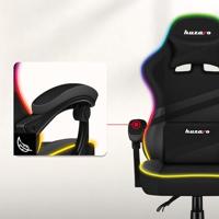 Gamingstoel - Huzaro Force 4.4 RGB Black - thumbnail
