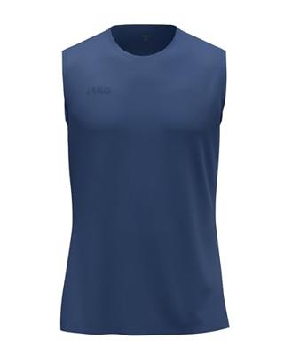 JAKO 6005 Tank Top Uni - Nachtblauw - M