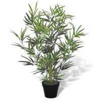 VidaXL Kunstboom met pot bamboe 80 cm - thumbnail