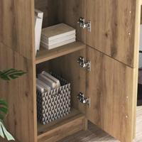 Hoge kast Artisan Eiken 31.5 x 32 x 122.5 cm - thumbnail