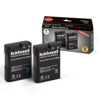 Hahnel HL-EL14 Twin Pack - Nikon EN-EL14/14A - thumbnail