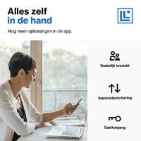 Linksys Hydra 6 dual-band Mesh WiFi 6-router (AX3000) - Draadloze gamingrouter met snelheden tot 3 Gbps, ondersteunt meer dan 25 apparaten en 185 m2 dekking - Werkt met het Linksys Mesh WiFi-systeem - thumbnail