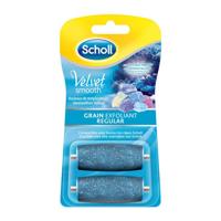 Scholl Velvet Smooth Express Pedi Rollers Regular - thumbnail