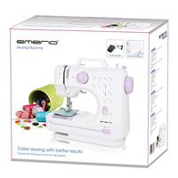 EMERIO Naaimachine met vrije arm SEW-121820 Wit, Lila - thumbnail