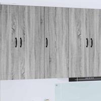 Keukenkast Kalmar Grijs Sonoma 40 x 31 x 100 cm Bewerkt hout - thumbnail