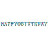 Letterslinger Happy Birthday Baby Shark (1,8m) - thumbnail
